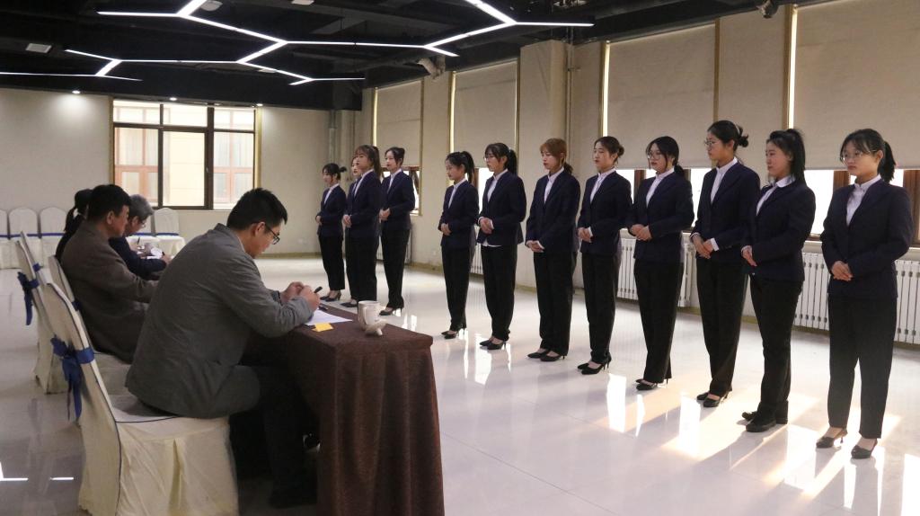 中共中央直属机关北戴河服务局到校选用暑期实习实践学生